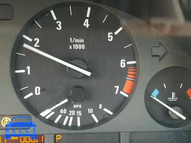 2000 BMW 528I AUTOMATIC WBADM6344YGU19038 image 8