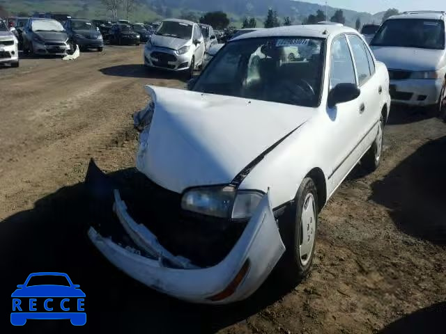 1997 GEO PRIZM/LSI 1Y1SK5264VZ418285 Bild 1