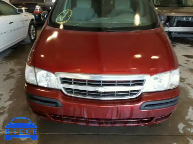 2001 CHEVROLET VENTURE 1GNDX03E51D265258 Bild 8