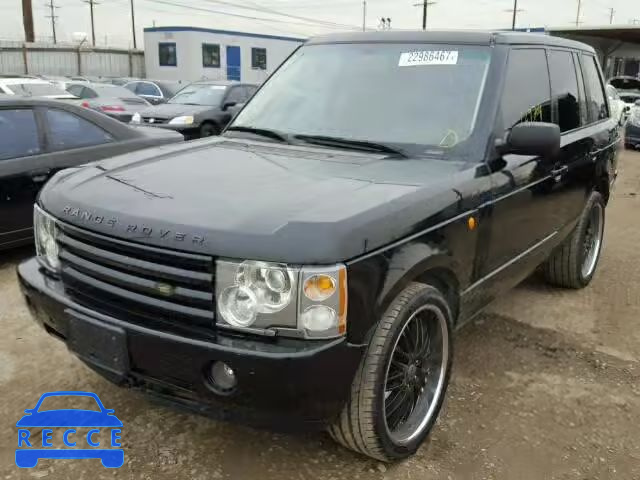 2004 LAND ROVER RANGE ROVE SALME11424A153238 image 1