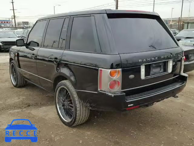 2004 LAND ROVER RANGE ROVE SALME11424A153238 image 2