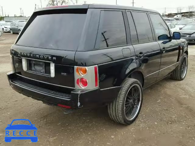 2004 LAND ROVER RANGE ROVE SALME11424A153238 image 3