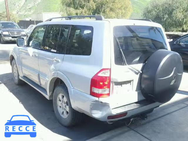 2003 MITSUBISHI MONTERO LI JA4NW51S43J022075 Bild 2