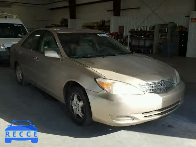 2002 TOYOTA CAMRY 4T1BF32K22U016814 image 0