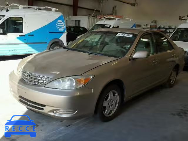 2002 TOYOTA CAMRY 4T1BF32K22U016814 image 1