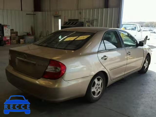 2002 TOYOTA CAMRY 4T1BF32K22U016814 image 3