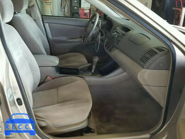 2002 TOYOTA CAMRY 4T1BF32K22U016814 image 4