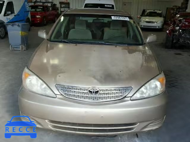 2002 TOYOTA CAMRY 4T1BF32K22U016814 image 8