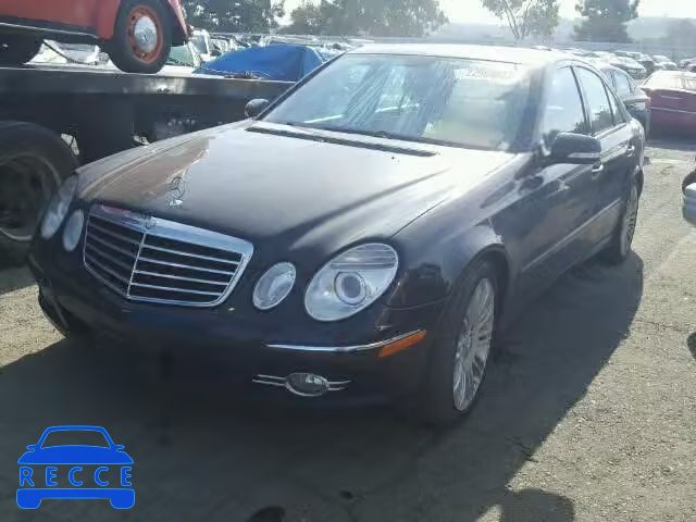 2008 MERCEDES-BENZ E550 WDBUF72X68B192526 image 1