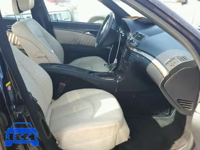 2008 MERCEDES-BENZ E550 WDBUF72X68B192526 image 4