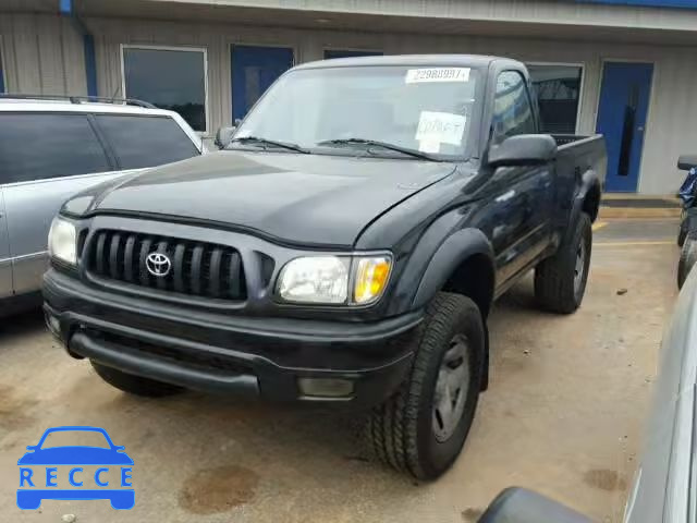 2001 TOYOTA TACOMA 5TEPM62N71Z791949 image 1