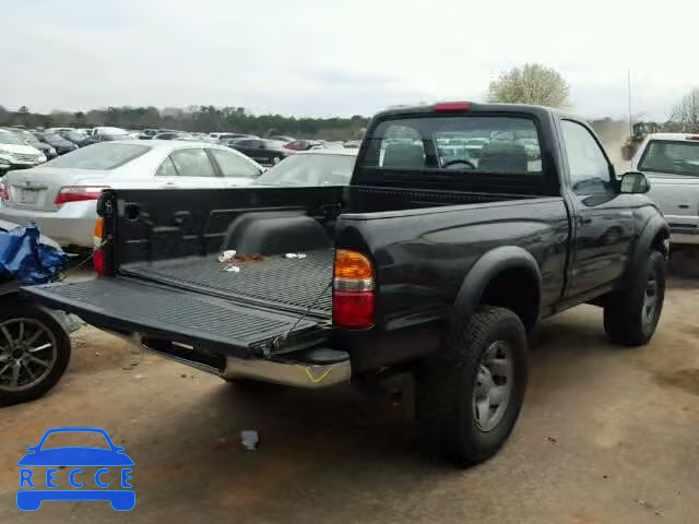 2001 TOYOTA TACOMA 5TEPM62N71Z791949 image 3