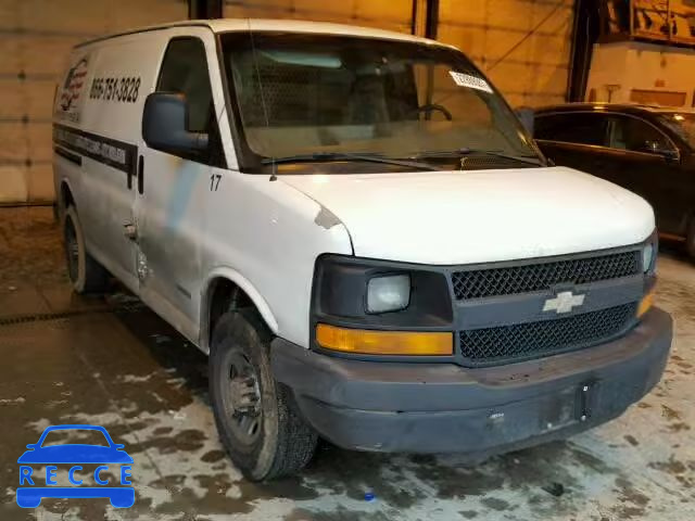 2006 CHEVROLET EXPRESS G2 1GCGG25V761216974 зображення 0