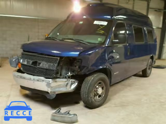 2003 CHEVROLET EXPRESS G3 1GCHG39U431107069 Bild 1