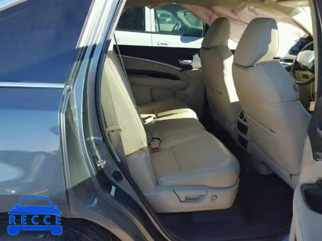 2014 ACURA MDX TECH 5FRYD3H48EB006930 зображення 5