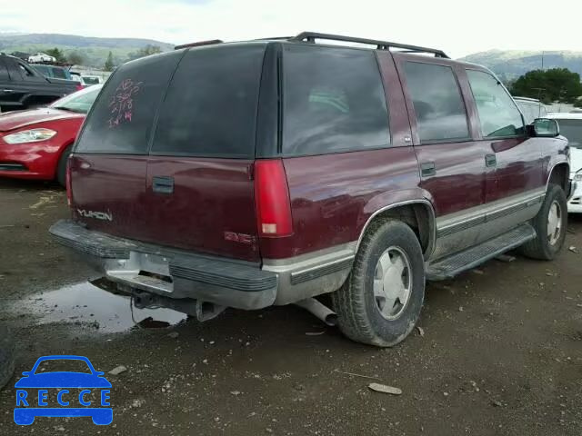 1999 GMC YUKON 1GKEK13R3XJ719719 Bild 3