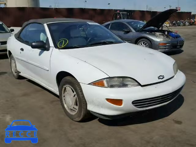 1997 CHEVROLET CAVALIER L 4G1JF3245VB100845 image 0