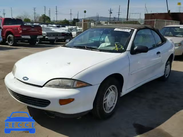 1997 CHEVROLET CAVALIER L 4G1JF3245VB100845 image 1