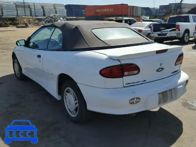 1997 CHEVROLET CAVALIER L 4G1JF3245VB100845 image 2