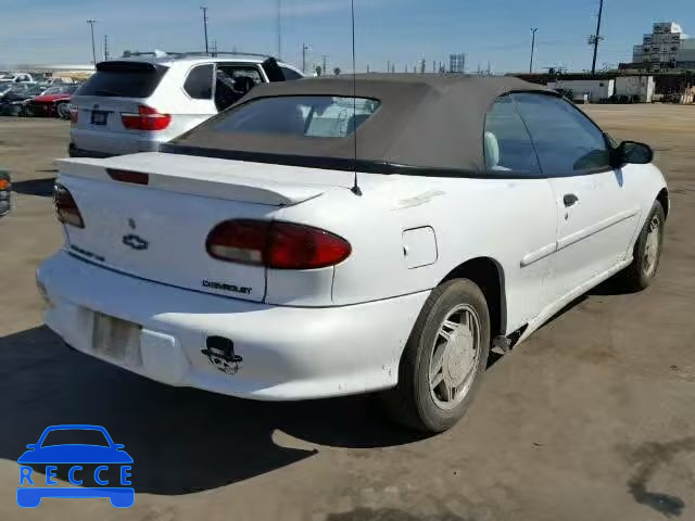 1997 CHEVROLET CAVALIER L 4G1JF3245VB100845 image 3