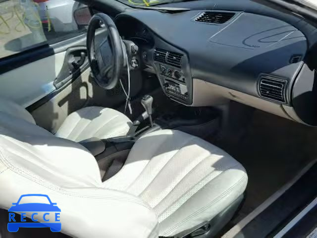 1997 CHEVROLET CAVALIER L 4G1JF3245VB100845 image 4