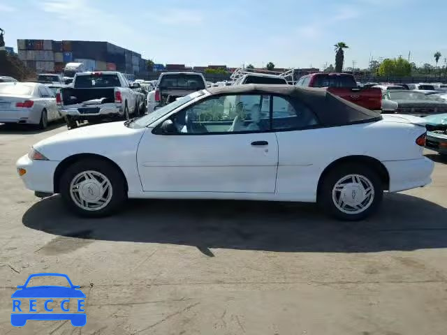 1997 CHEVROLET CAVALIER L 4G1JF3245VB100845 image 8