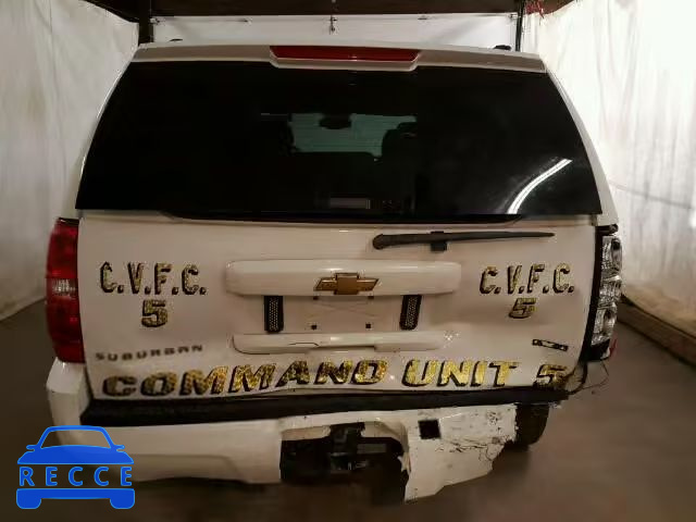 2007 CHEVROLET K1500 SUBU 3GNFK16317G289284 image 8