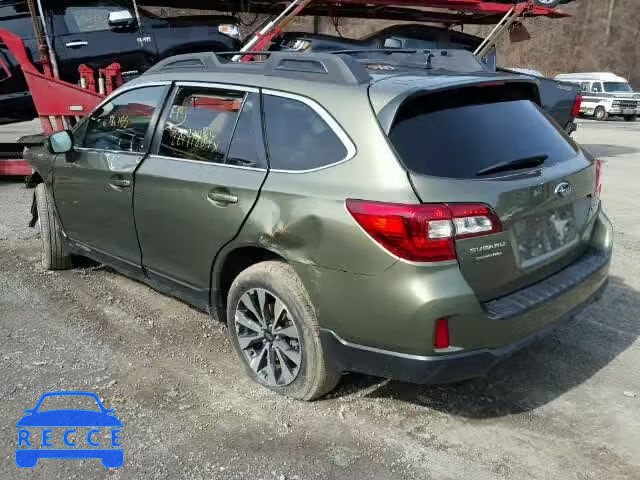 2016 SUBARU OUTBACK 2. 4S4BSBNC7G3249093 image 2