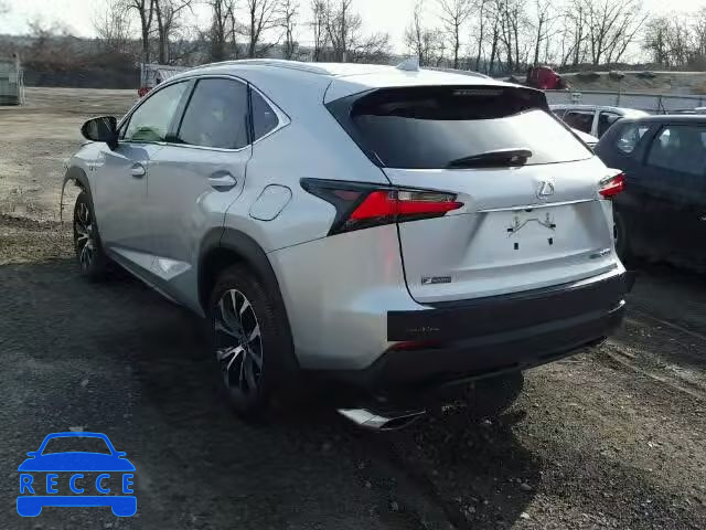 2016 LEXUS NX 200T JTJBARBZ4G2056766 Bild 2