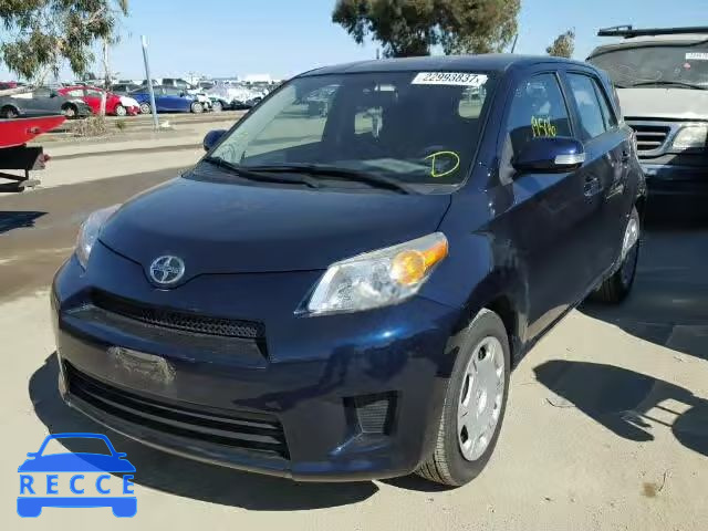 2010 TOYOTA SCION XD JTKKU4B46A1002876 image 1