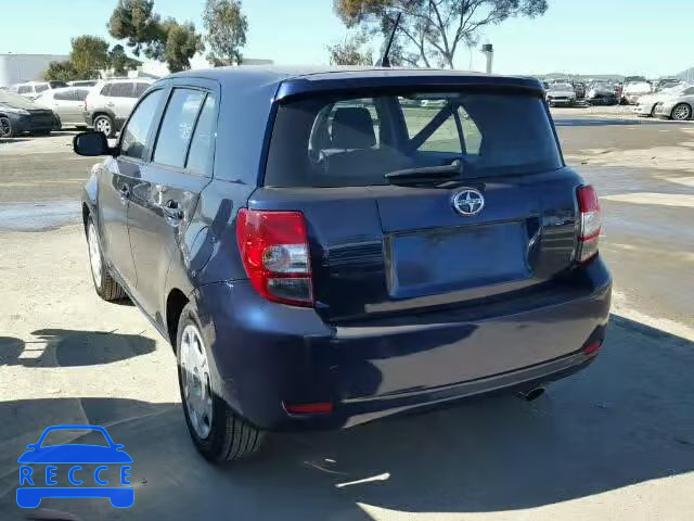 2010 TOYOTA SCION XD JTKKU4B46A1002876 image 2