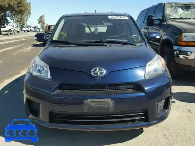 2010 TOYOTA SCION XD JTKKU4B46A1002876 image 8