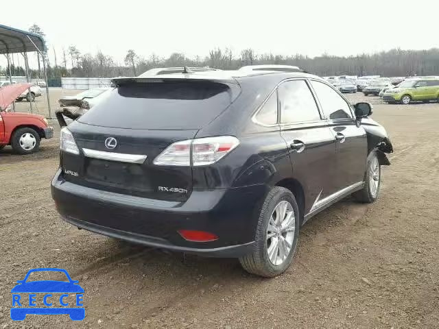 2010 LEXUS RX 450H JTJBC1BA3A2019463 image 3