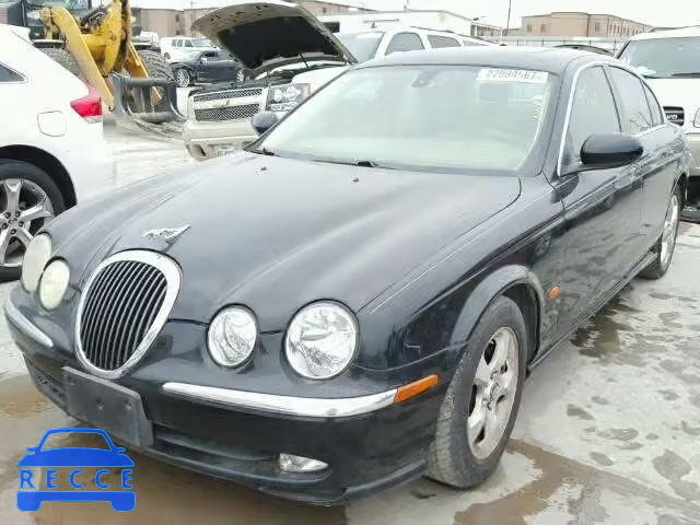 2004 JAGUAR S-TYPE SAJEA01T94FN07415 Bild 1