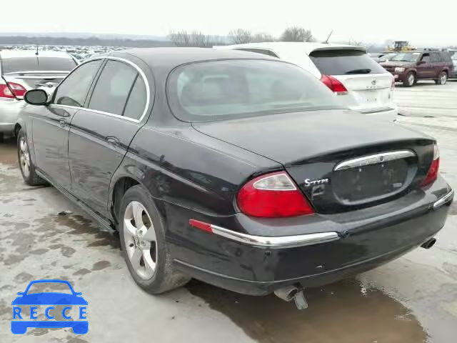 2004 JAGUAR S-TYPE SAJEA01T94FN07415 image 2