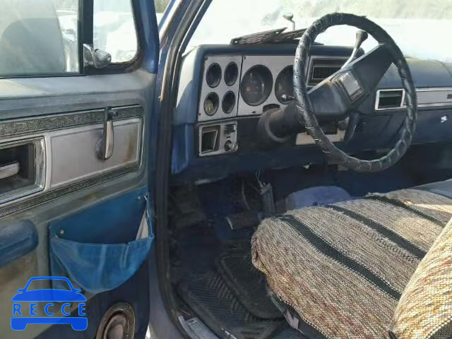 1980 GMC SIERRA TCD14AZ508665 Bild 8