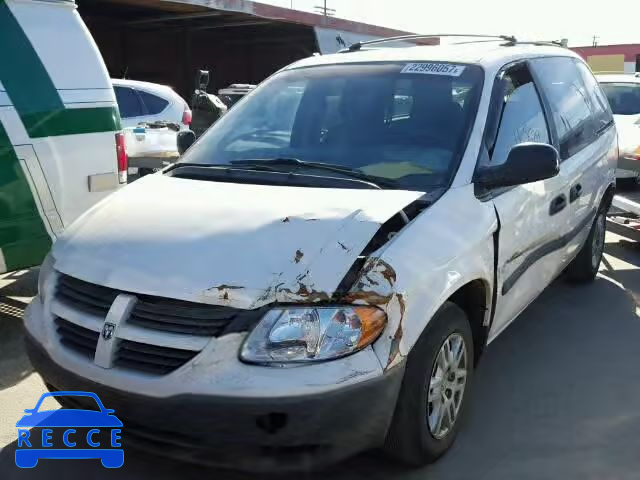 2007 DODGE CARAVAN SE 1D4GP25R17B238650 зображення 1