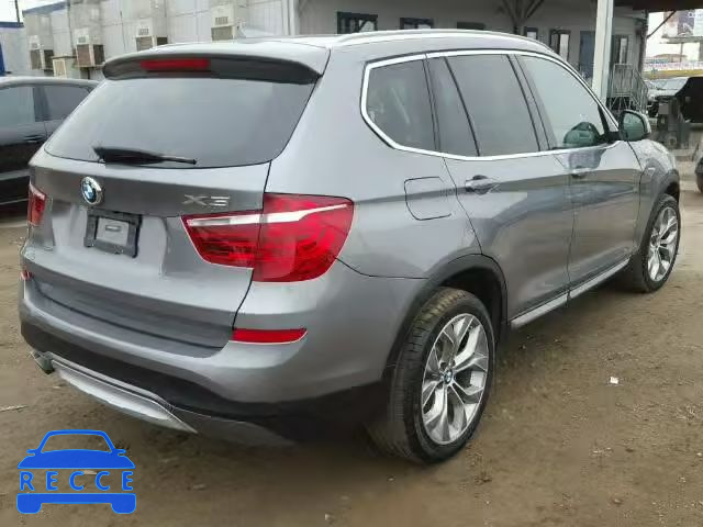 2016 BMW X3 XDRIVE2 5UXWX9C55G0D80773 image 3