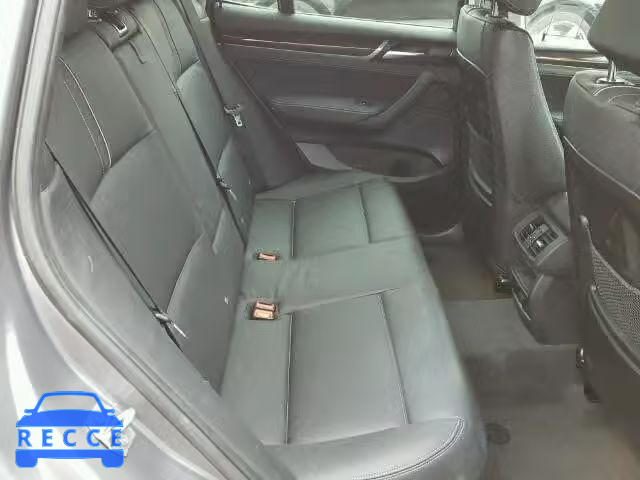 2016 BMW X3 XDRIVE2 5UXWX9C55G0D80773 image 5