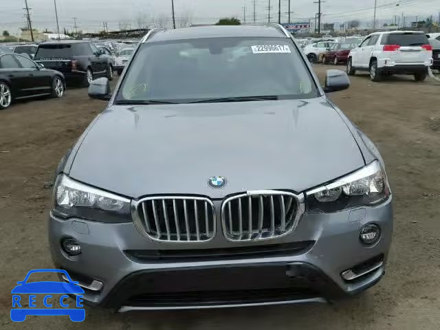 2016 BMW X3 XDRIVE2 5UXWX9C55G0D80773 image 8