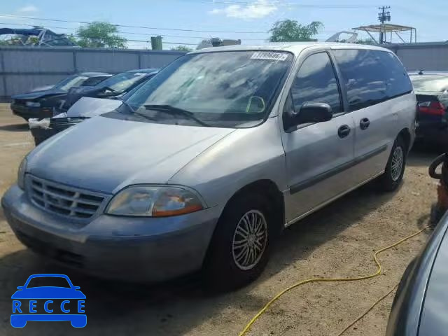 2000 FORD WINDSTAR L 2FMZA5147YBA70300 image 1