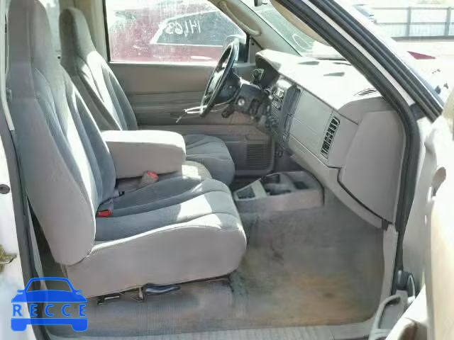 2004 DODGE DAKOTA SXT 1D7HG12K94S654269 image 4