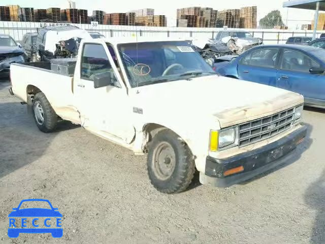 1987 CHEVROLET S10 1GCBS14E5H8229558 Bild 0