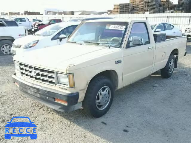 1987 CHEVROLET S10 1GCBS14E5H8229558 Bild 1