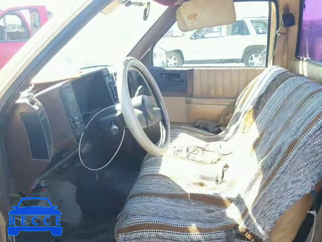 1987 CHEVROLET S10 1GCBS14E5H8229558 Bild 4