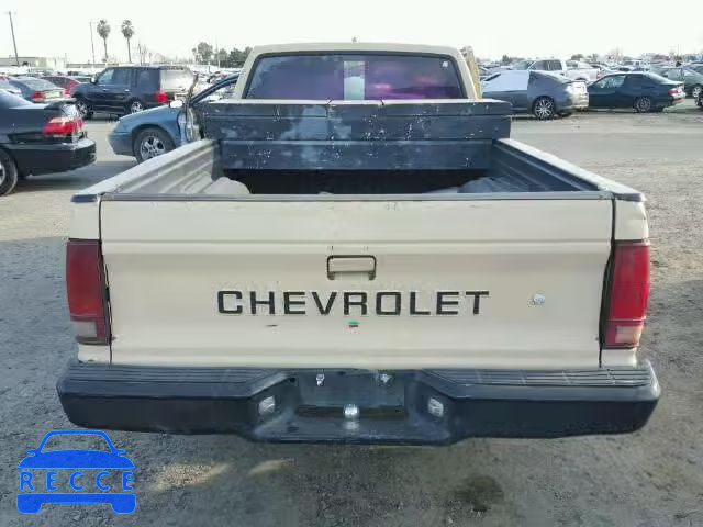 1987 CHEVROLET S10 1GCBS14E5H8229558 image 5