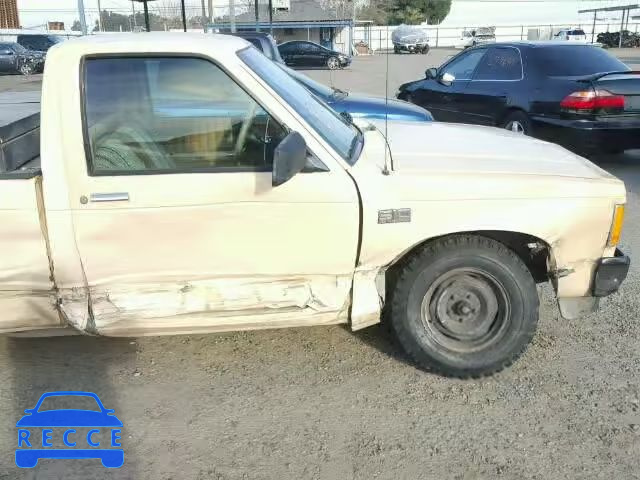 1987 CHEVROLET S10 1GCBS14E5H8229558 image 8