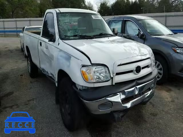 2005 TOYOTA TUNDRA 5TBJT32165S468654 зображення 0