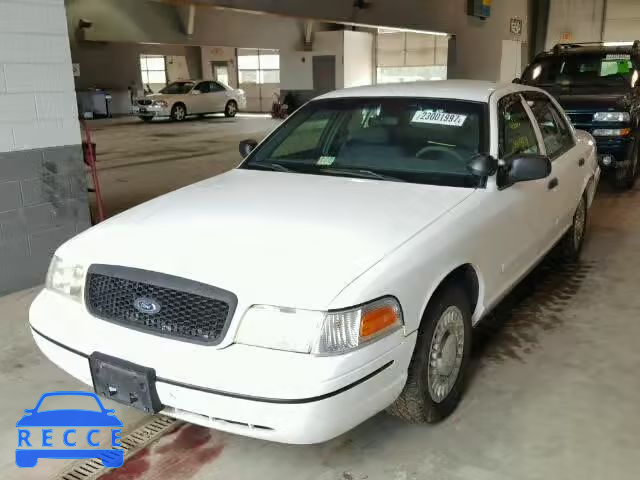 2000 FORD CROWN VIC 2FAFP71W9YX148393 image 1