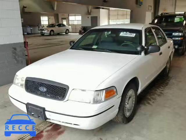 2000 FORD CROWN VIC 2FAFP71W9YX148393 Bild 1